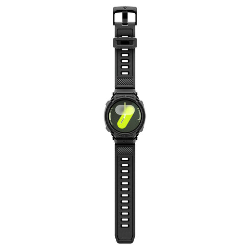 Spigen Galaxy Watch 8 (44mm) Case+Band Rugged Armor Pro